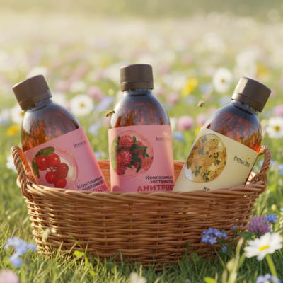 НАБОР "ТРОЙНАЯ ЗАБОТА"